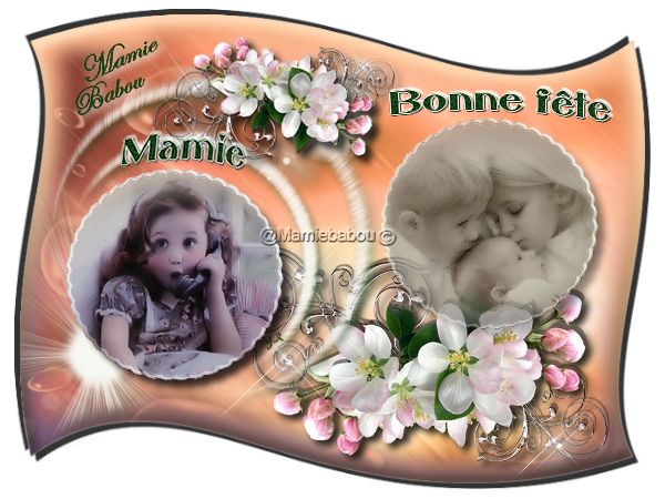 Bonne Fête Mamie