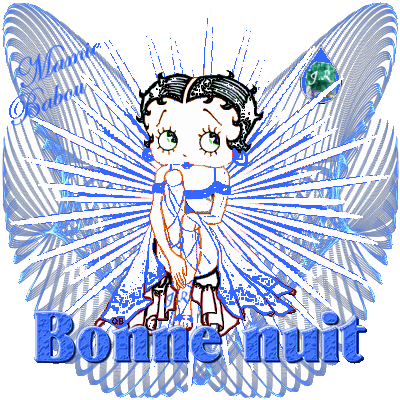 Rsultat dimages pour betty boot bonne nuit