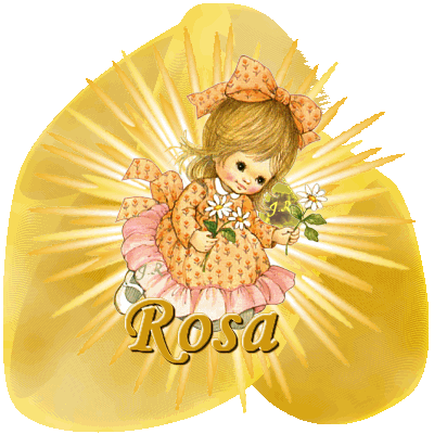 Prénom  ... Rosa ...
