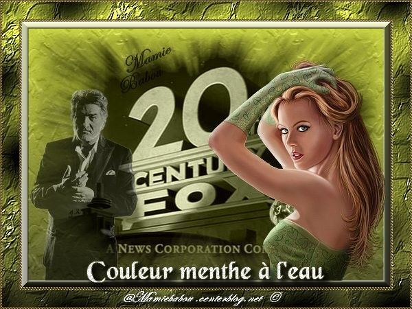 Couleur menthe à l'eau