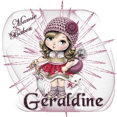 Prénom   ..... Géraldine ....