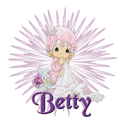 Prénom  ... Betty ...
