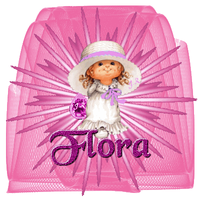 Prénom ... Flora ....