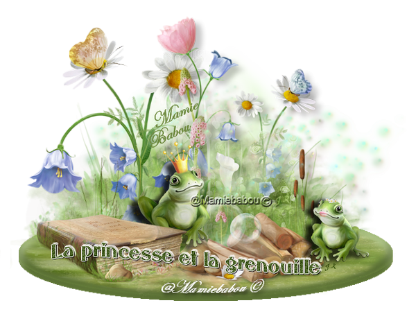La princesse et la grenouille