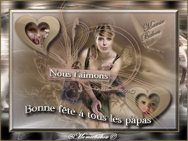 Bonne fête à tous les papas