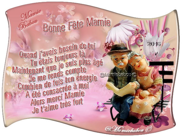 Bonne Fete Mamie